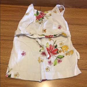 Zara toddler girl floral one piece